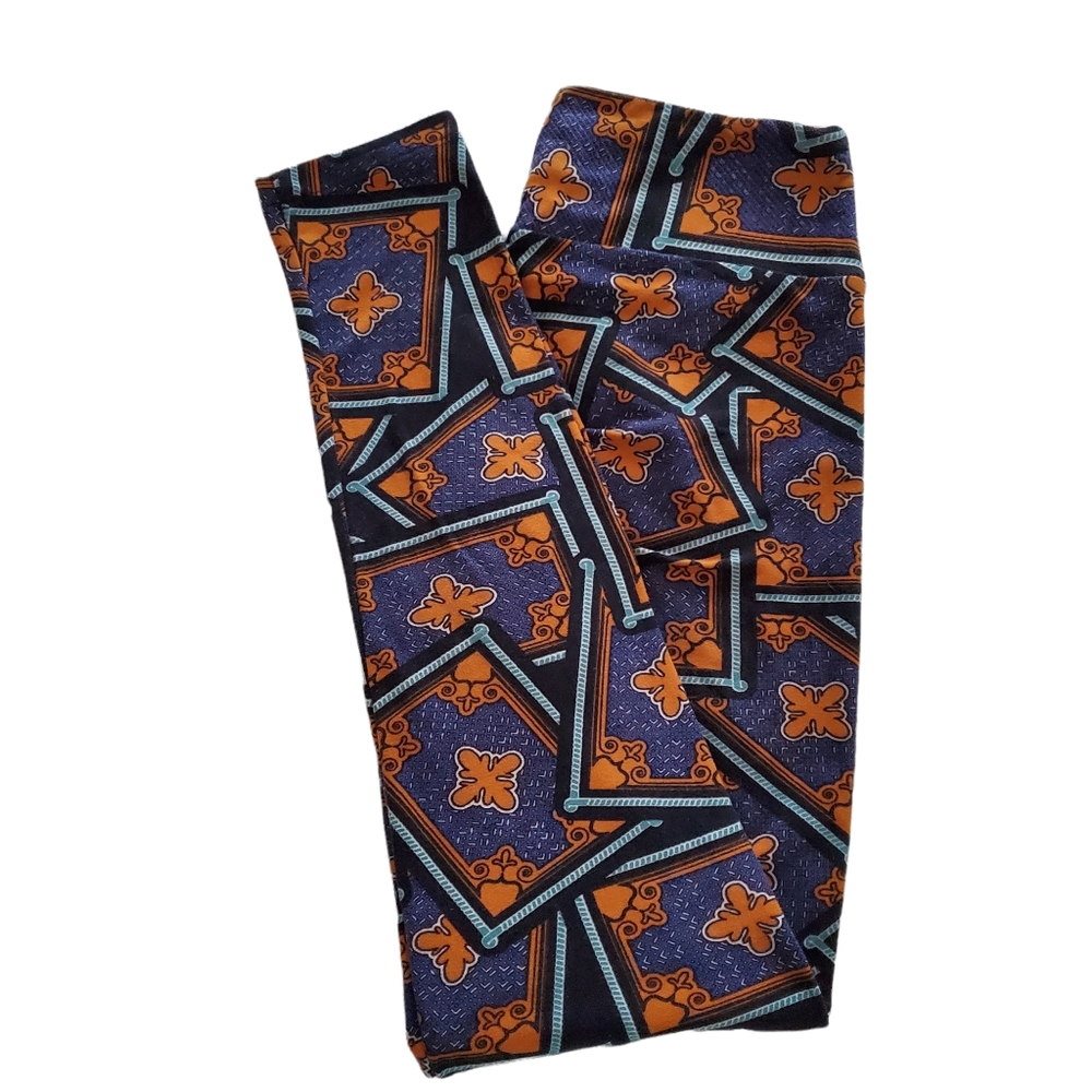 LuLaRoe print high waist leggings